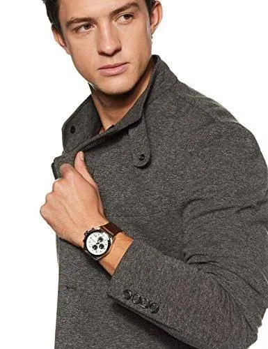 Amazon.in Fossil Chronograph Silver Dial Men's Watch - CH2882 - image 9
