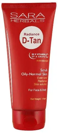 Sara Radiance D-Tan Scrub