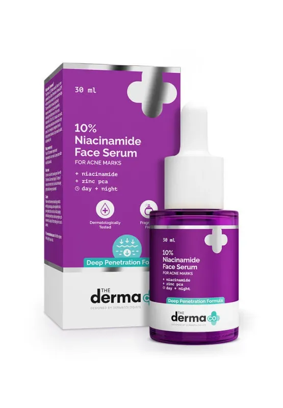 The Derma Co Niacinamide Face Serum