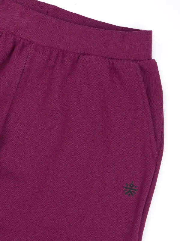 cultstore.com CULT Women Lifestyle Cotton Magenta Co-ord Set (L) by Myntra - image 4