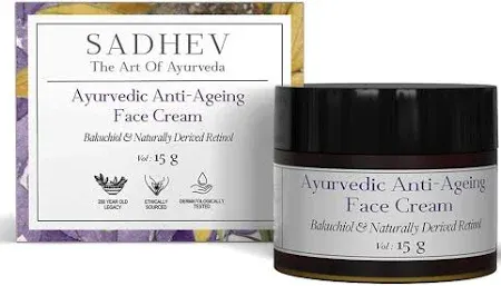 Sadhev Ayurvedic Anti-Ageing Face Cream