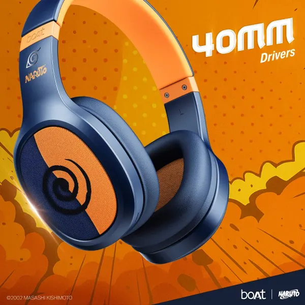 Boat boAt Rockerz 460 Naruto Series Wireless Headphones - image 10