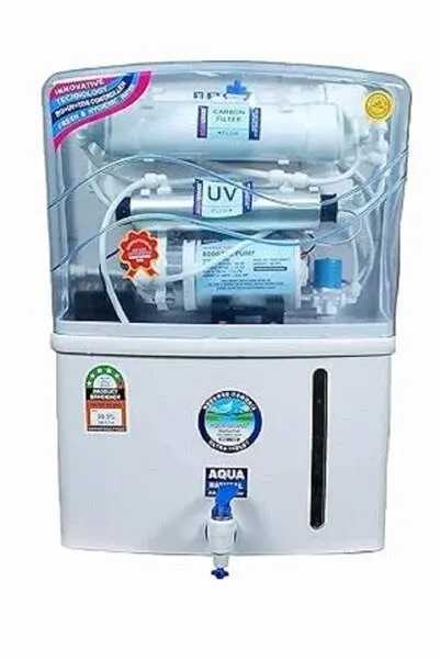 JioMart Marketplace RAPID Natural Swift RO+UV+UF TDS Controller Swift Fresh Ro Water Purifier Filter For Home with Complete Pre Filter Set | Kitchen 12L Per Hour Capacity - image 1