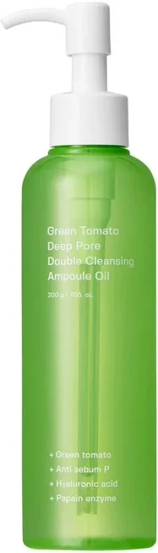Sungboon Editor Green Tomato Double Cleansing Ampoule Oil