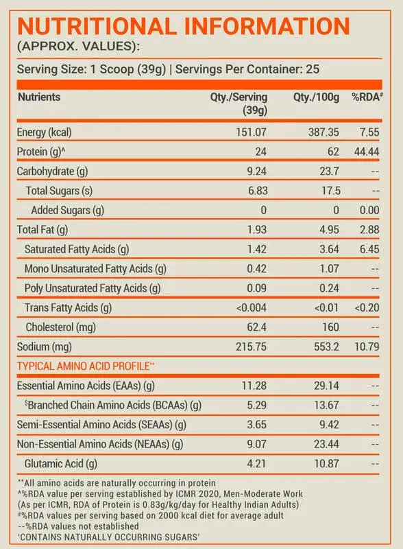 MuscleBlaze Fuel One Whey Protein Powder - image 9
