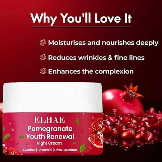 Plix PLIX Pomegranate Anti Ageing Night Cream - image 7