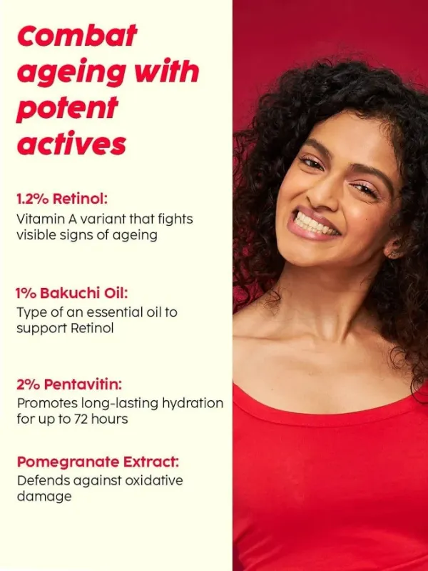 Plix PLIX Pomegranate Anti Ageing Night Cream - image 3