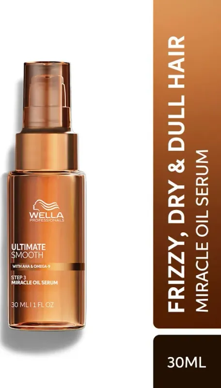 Wella Ultimate Smooth Miracle Oil Serum
