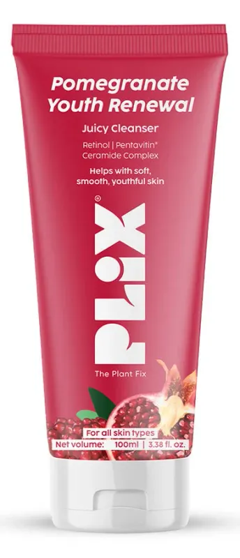 Plix The Plant Fix Pomegranate Youth Renewal Face Wash