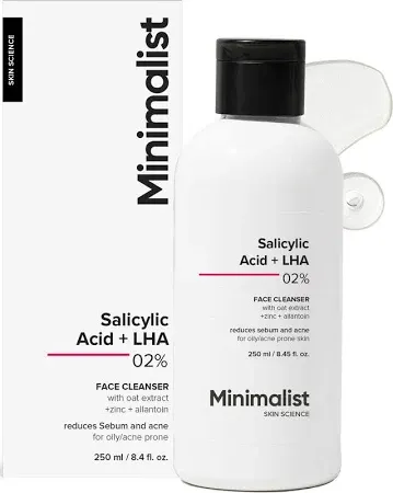 Minimalist Minimalist 2% Salicylic Acid For Oily Skin | Sulphate Free, Anti Acne Face Wash - image 1
