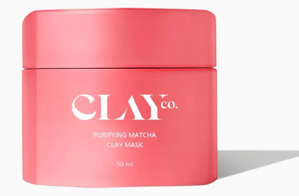 ClayCo Purifying Matcha Clay Mask