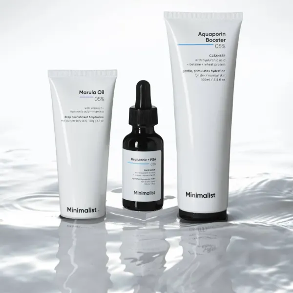 Minimalist Minimalist Dry Skincare Kit - image 3