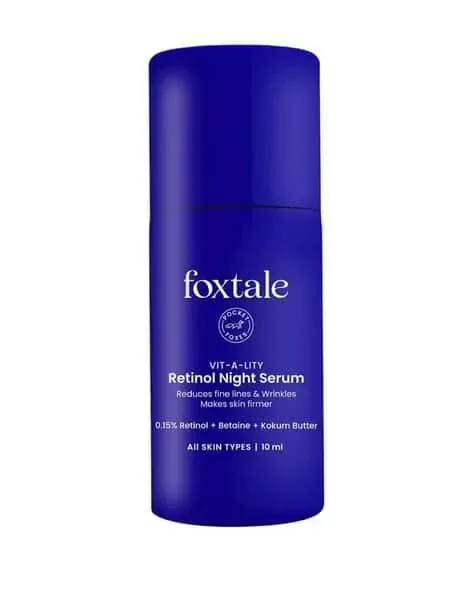 AJIO.com FOXTALE 0.15 Beginner Friendly Retinol Night Serum - image 3