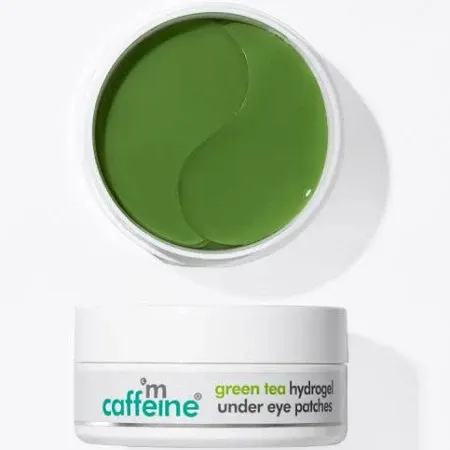 mCaffeine Green Tea Hydrogel Under Eye Patches