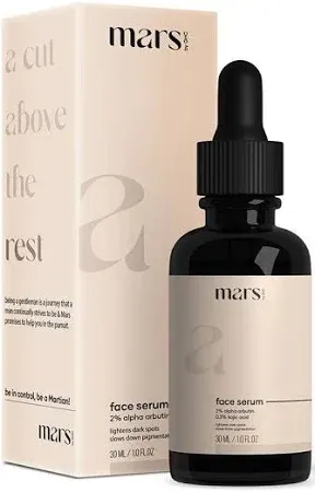 Mars By GHC Alpha Arbutin Face Serum