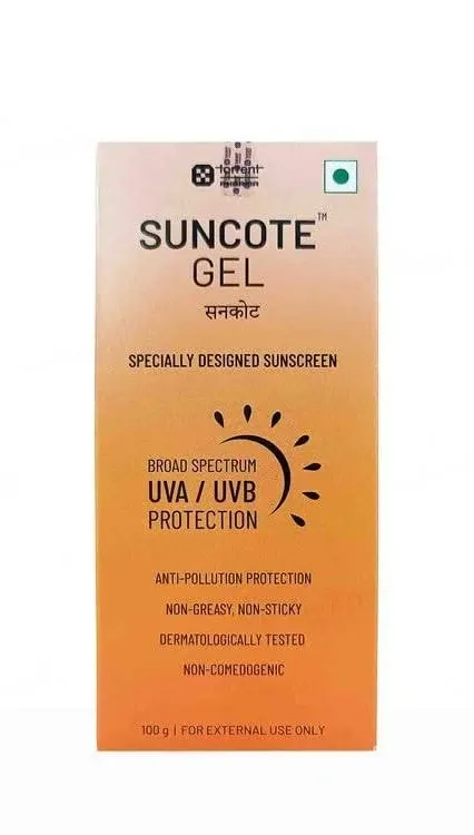 Curatio Suncote Gel Based Sunscreen