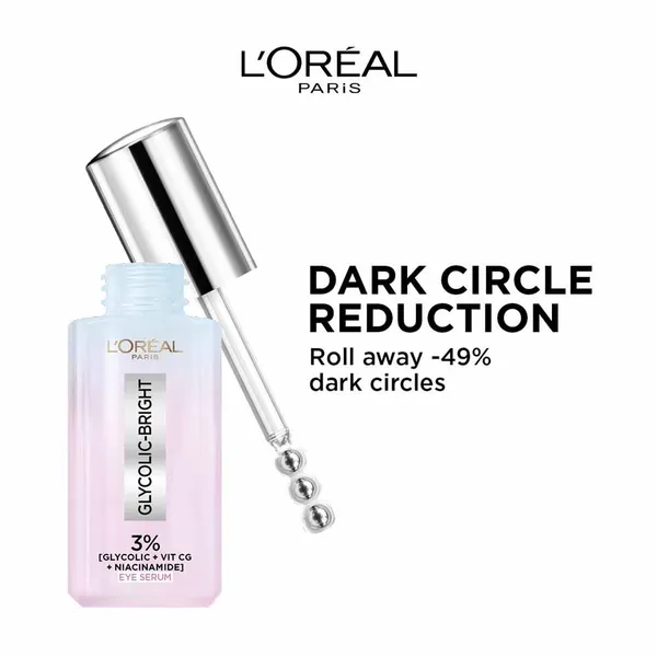 L'Oreal Paris Glycolic Bright Eye Serum