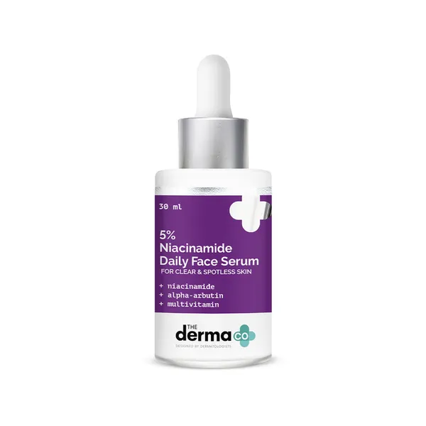 The Derma Co. Brightening Niacinamide Alpha Arbutin Serum