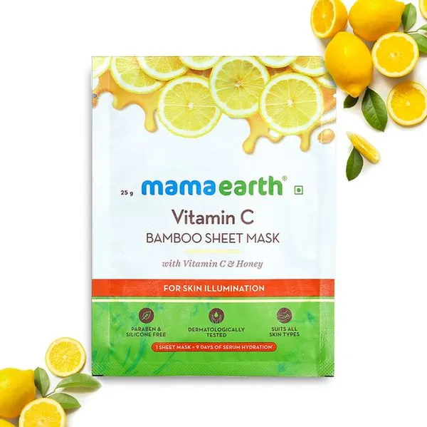 Mamaearth Bamboo Sheet Mask