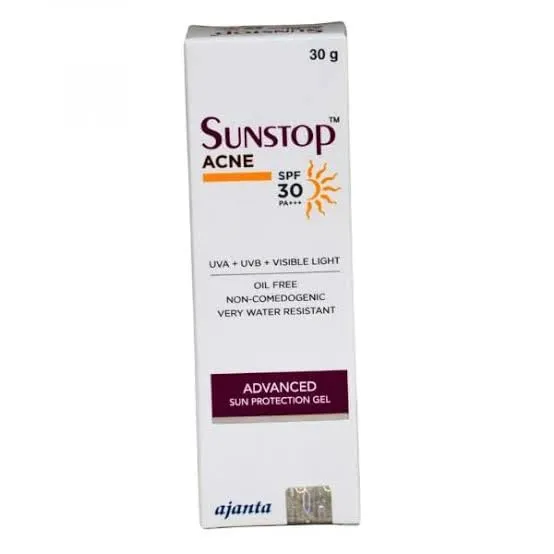 Sunstop Acne Advanced Sun Protection Gel