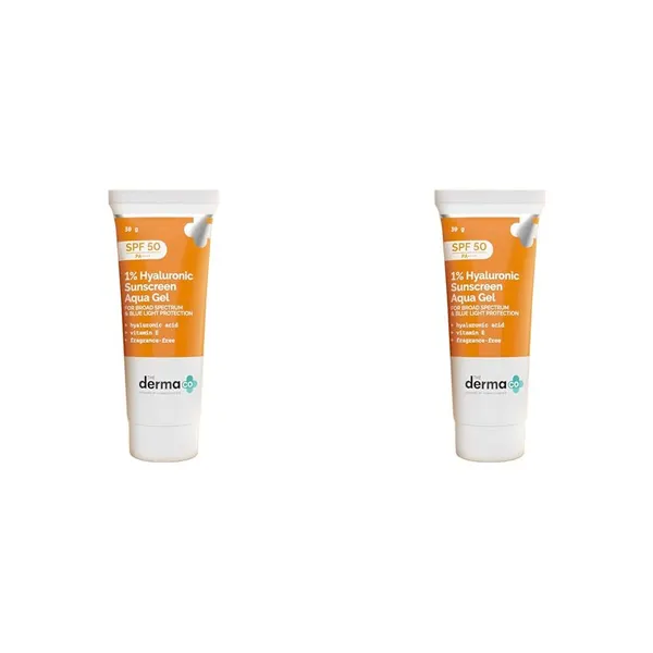 The Derma Co Hyaluronic Sunscreen Gel