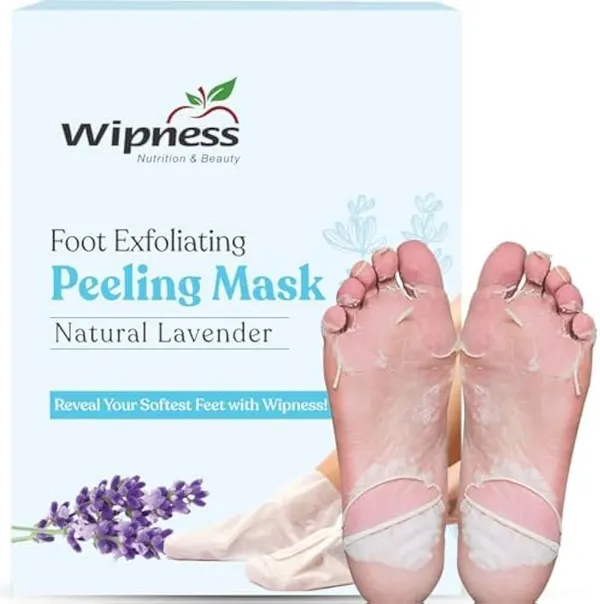 Wipness Natural Foot Peeling Exfoliating Foot Mask