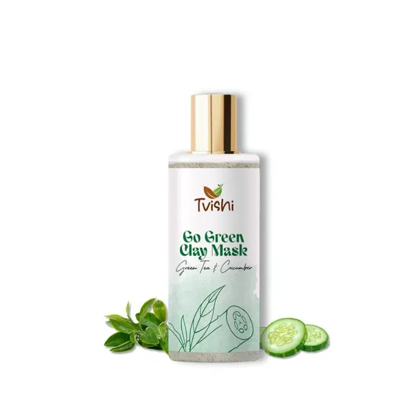 Go Green Clay Face Mask