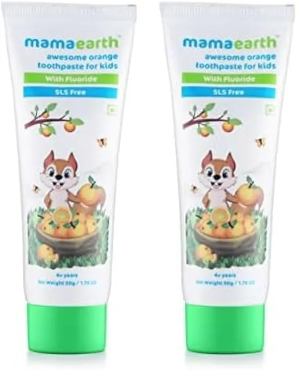 Mamaearth Natural Toothpaste