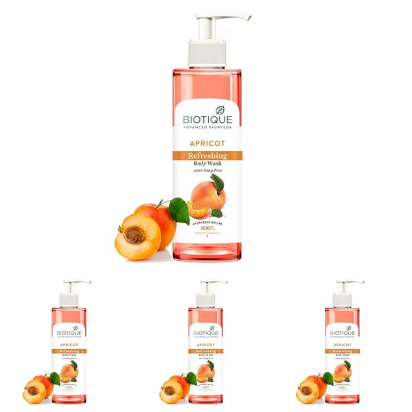 Biotique Apricot Refreshing Body Wash