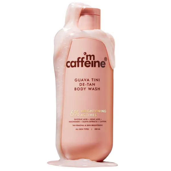 mCaffeine Body Wash