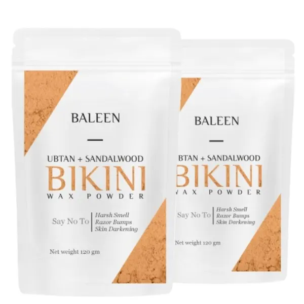 Baleen Ubtan & Sandalwood Bikini Wax Powder