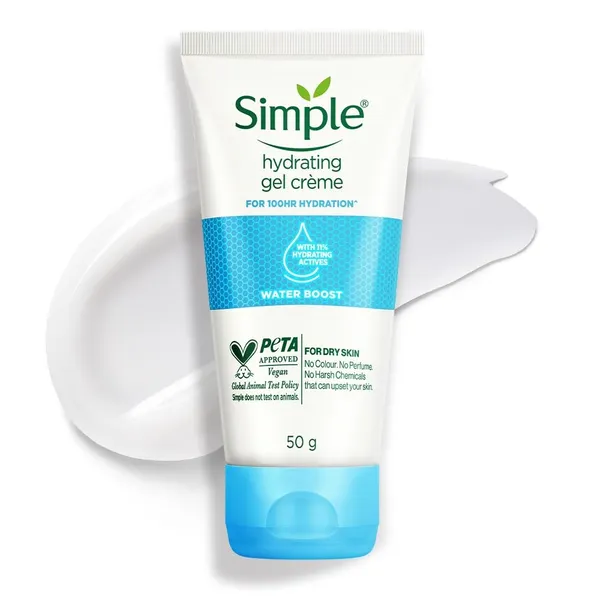 Simple Water Boost Hydrating Gel Creme
