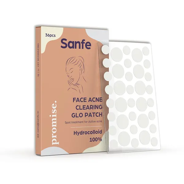 Sanfe Face Acne Clearing Glo Patch