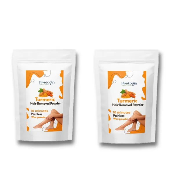 Protogln Turmeric Hair Removal Powder