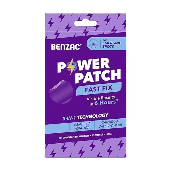 Ben-zac Power Patch