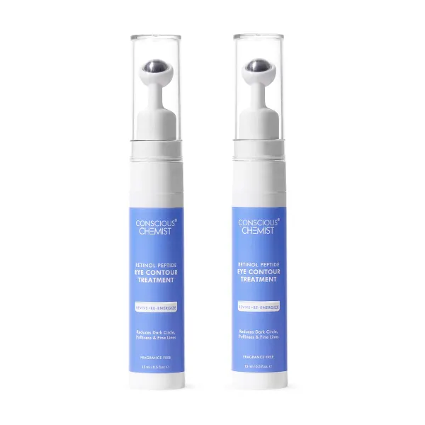 Conscious Chemist Retinol Peptide Under Eye Cream