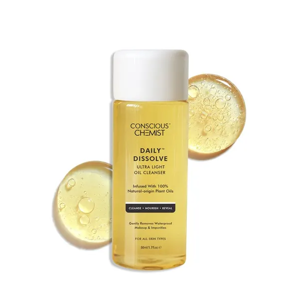 Conscious Chemist Daily Dissolve Makeup Removal Oil Cleanser