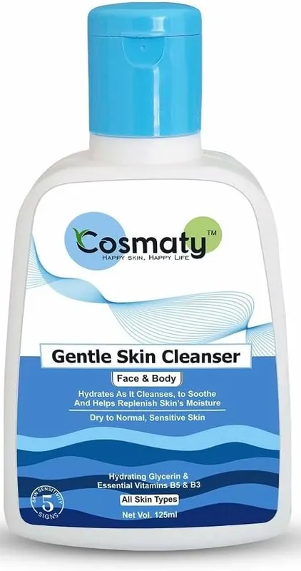 Face Wash Gentle Skin Cleanser