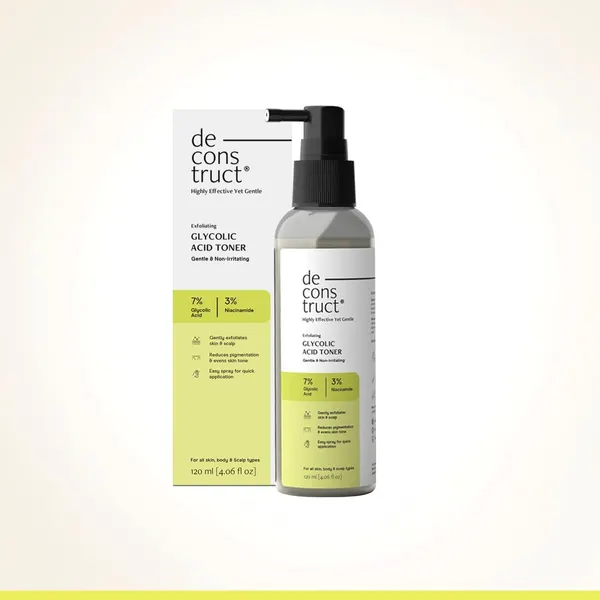 Deconstruct Exfoliating Glycolic Acid Toner