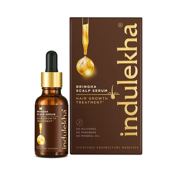 Indulekha Bringha Hair Growth Treatment Scalp Serum