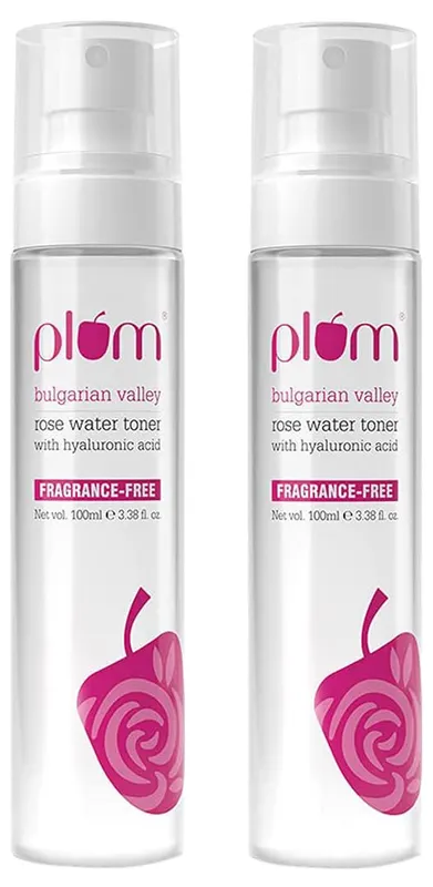 Plum Bulgarian Valley Rose Water Toner