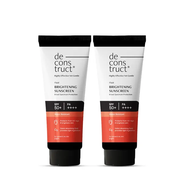 Deconstruct Dry Brightening Fluid Sunscreen