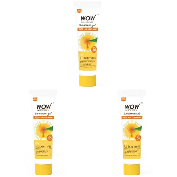 WOW Skin Science Sunscreen Gel