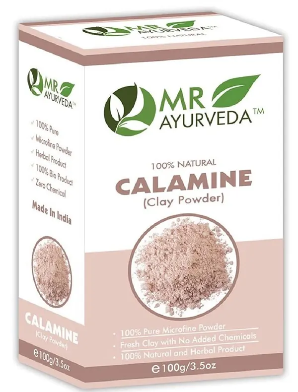 MR Ayurveda Calamine Clay Powder