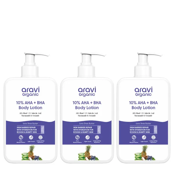 Aravi Organic Exfoliating Body Lotion
