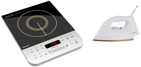 Philips Hd4928/01 Induction Cooktop