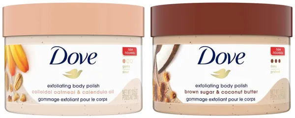 Dove Exfoliating Body Polish Scrub