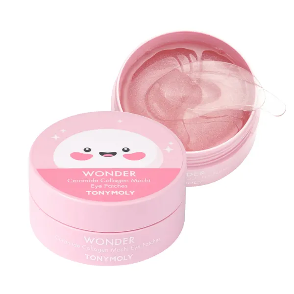 Tony Moly Wonder Ceramide Mochi Hydrogel Eye Patches