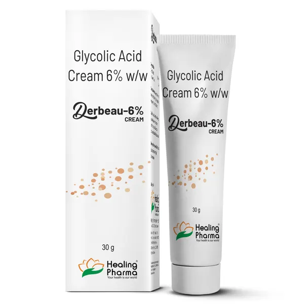 Healing Pharma Derbeau Glycolic Acid Cream