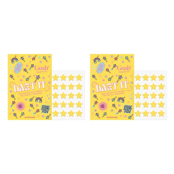 Gush Beauty Dart It Pimple Patches